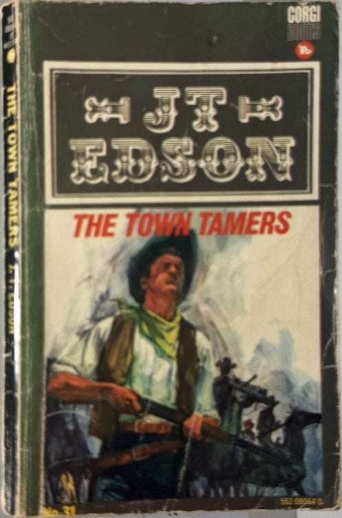 The Town Tamers — front cover