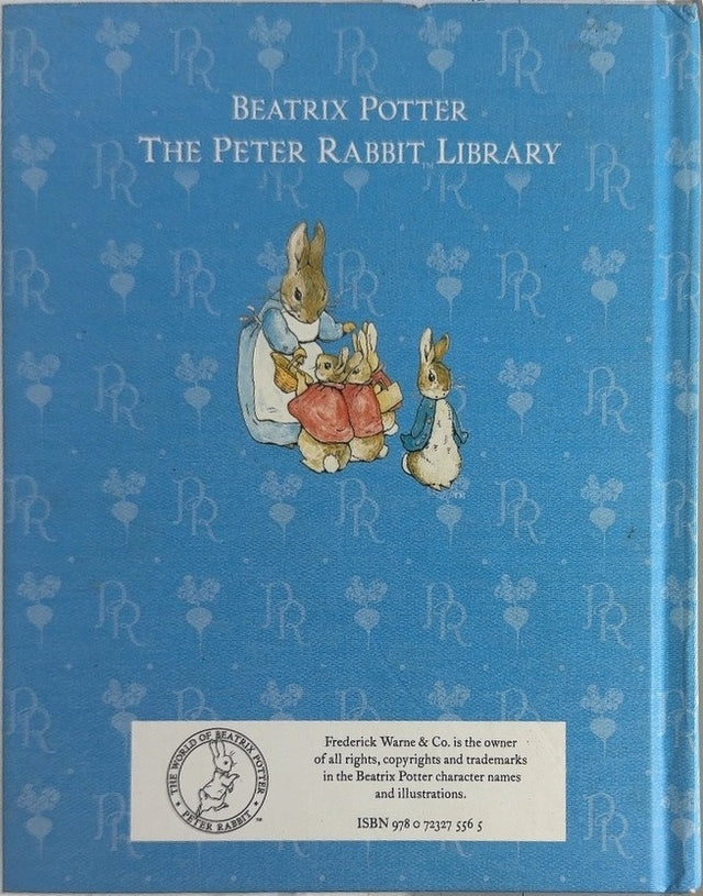 The Tale of Peter Rabbit - By Beatrix Potter - back cover