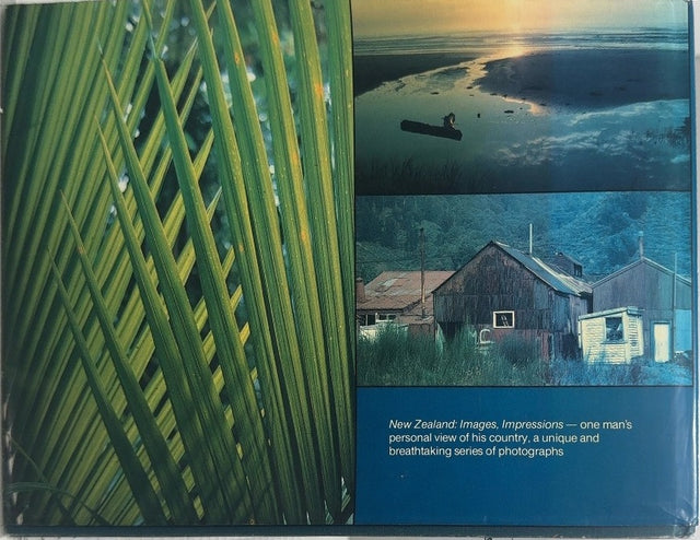 New Zealand: Images, Impressions - By Martin Barriball - back cover