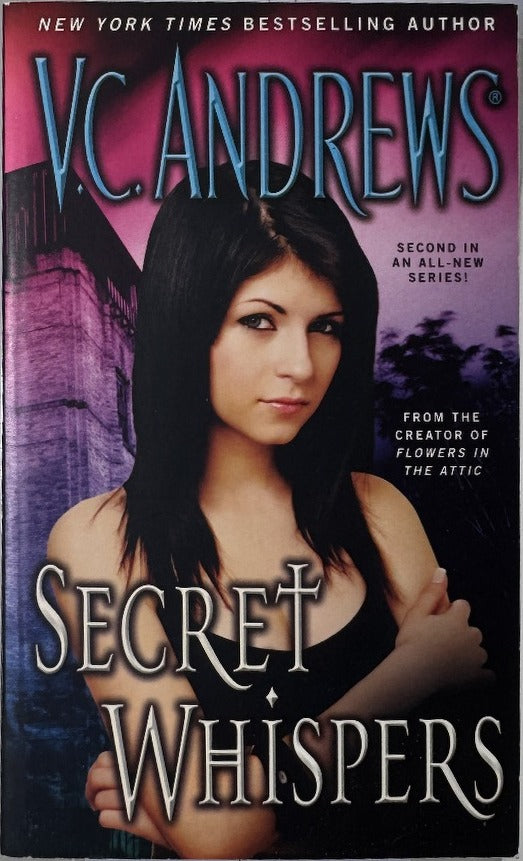 Secret Whispers — front cover
