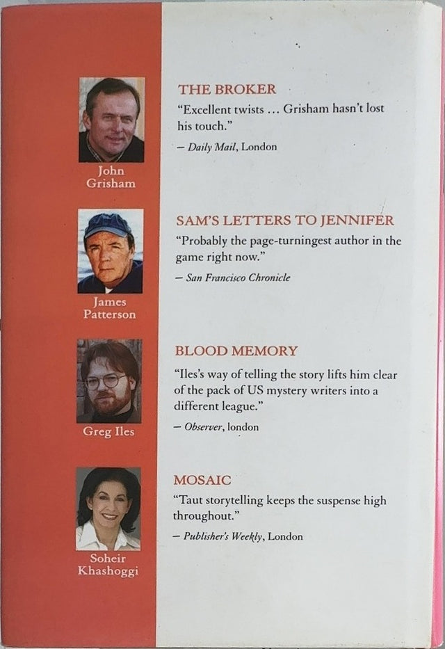 Readers Digest - Select Editions - By John Grisham & others - back cover