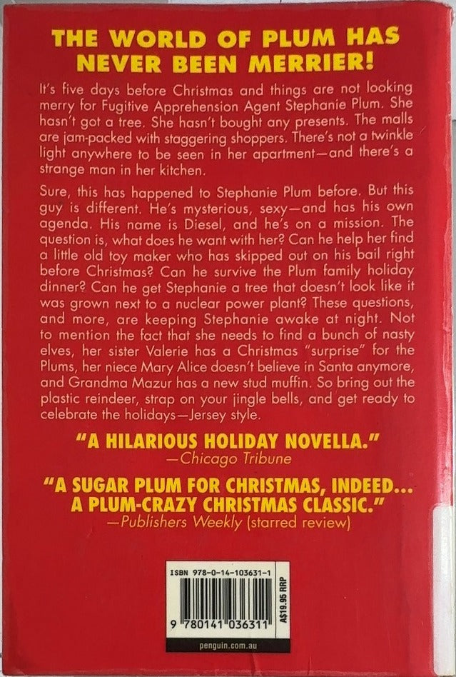 Visions of Sugar Plums - By Janet Evanovich - back cover