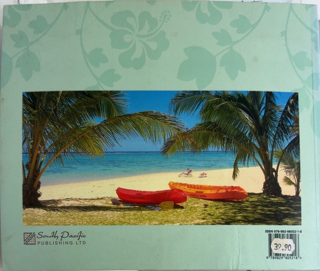 Rarotonga - By Noel Bartley - back cover