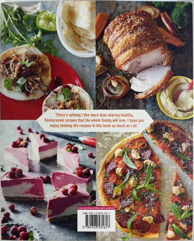 Family Food - By Pete Evans - back cover
