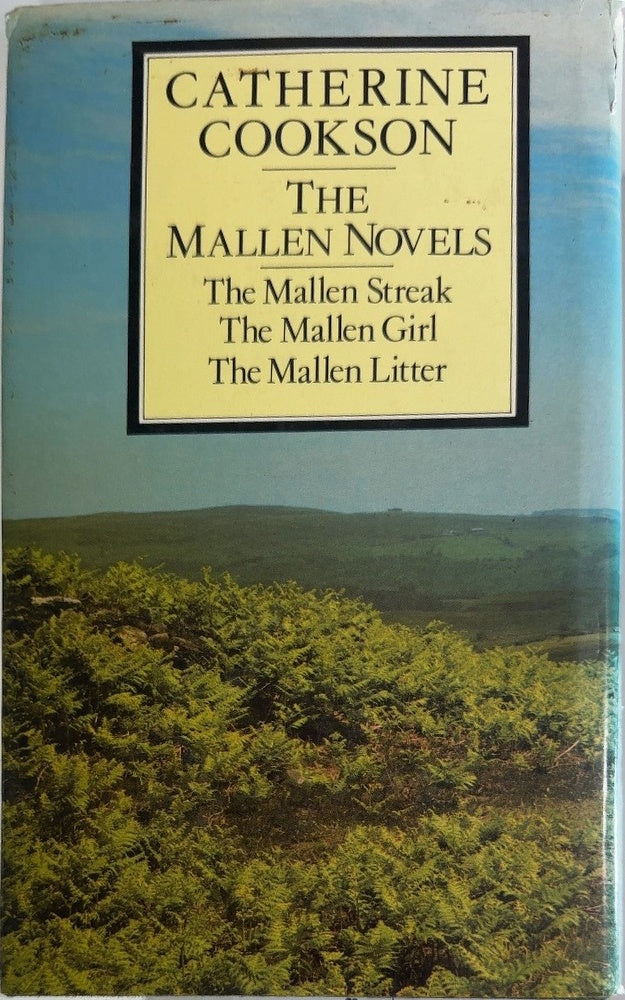 The Mallen Novels - By Catherine Cookson - back cover