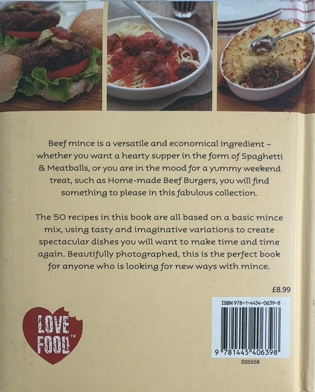 1 mince mix, 50 dinners - By Linda Doeser - back cover