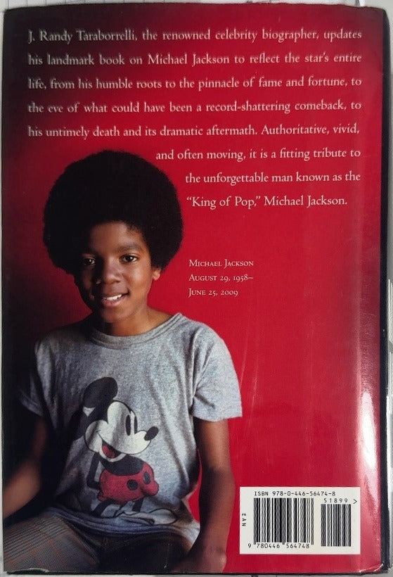 Michael Jackson - By J. Randy Taraborrelli - back cover