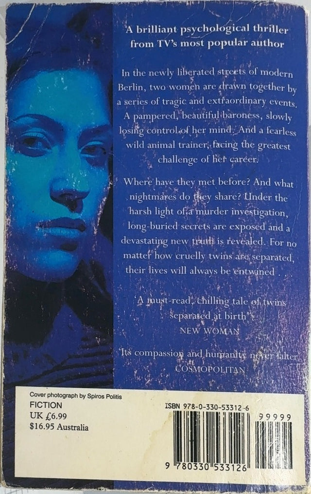 Entwined - By Lynda La Plante - back cover
