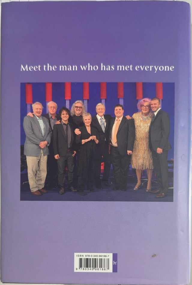 Parky - By Michael Parkinson - back cover