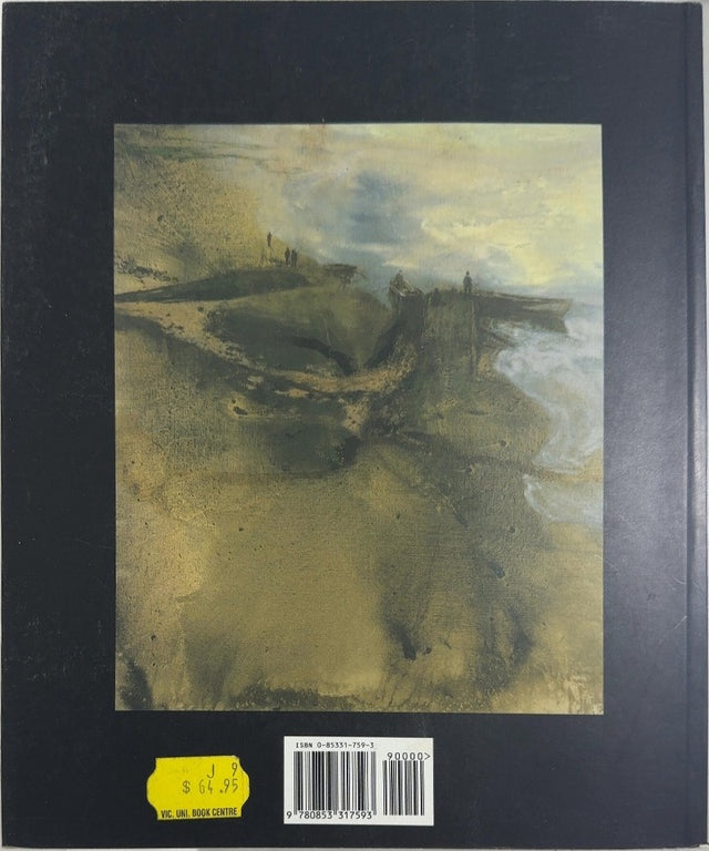 The Artist at Work - By Colin St John Wilson - back cover