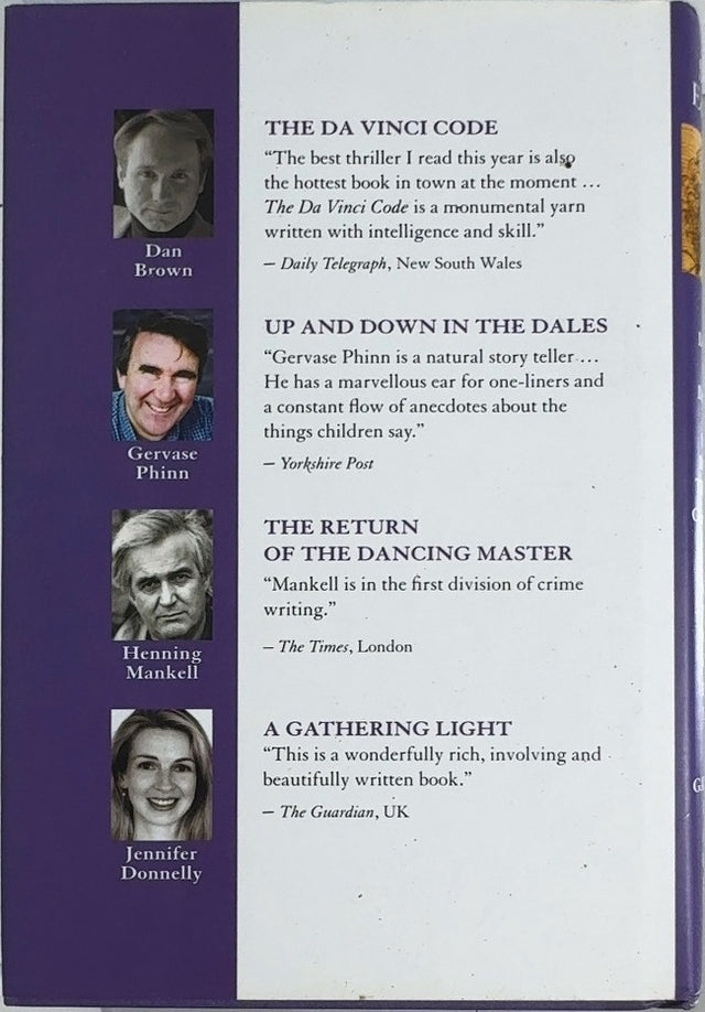 Select Editions - By Dan Brown & others - back cover