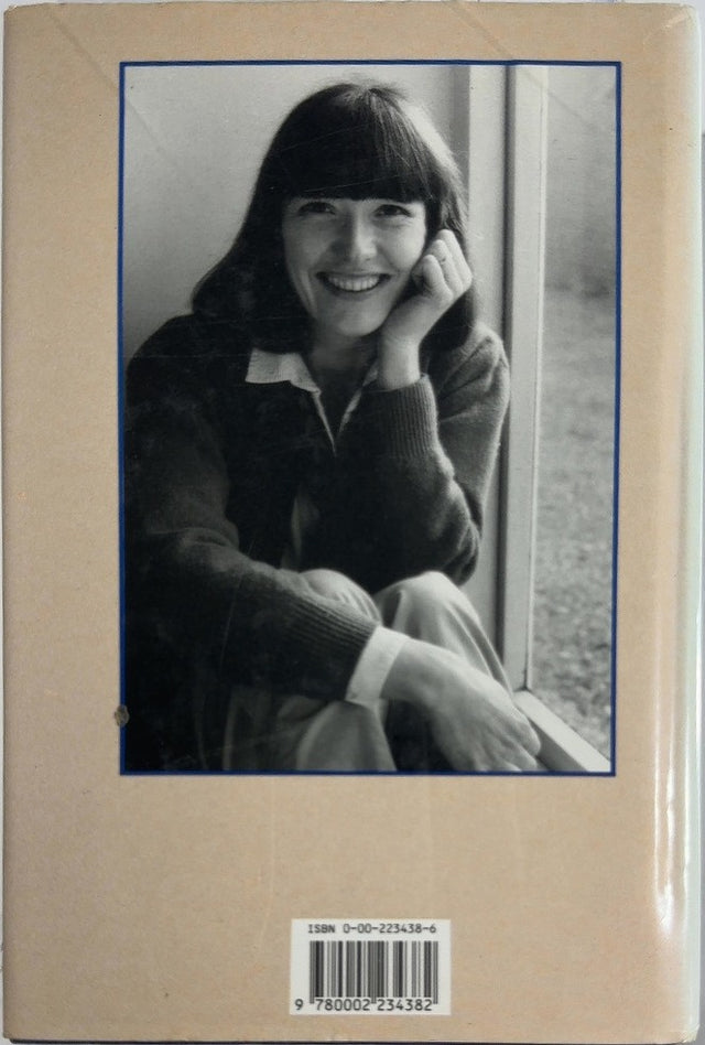 The Heron's Catch - By Susan Curran - back cover