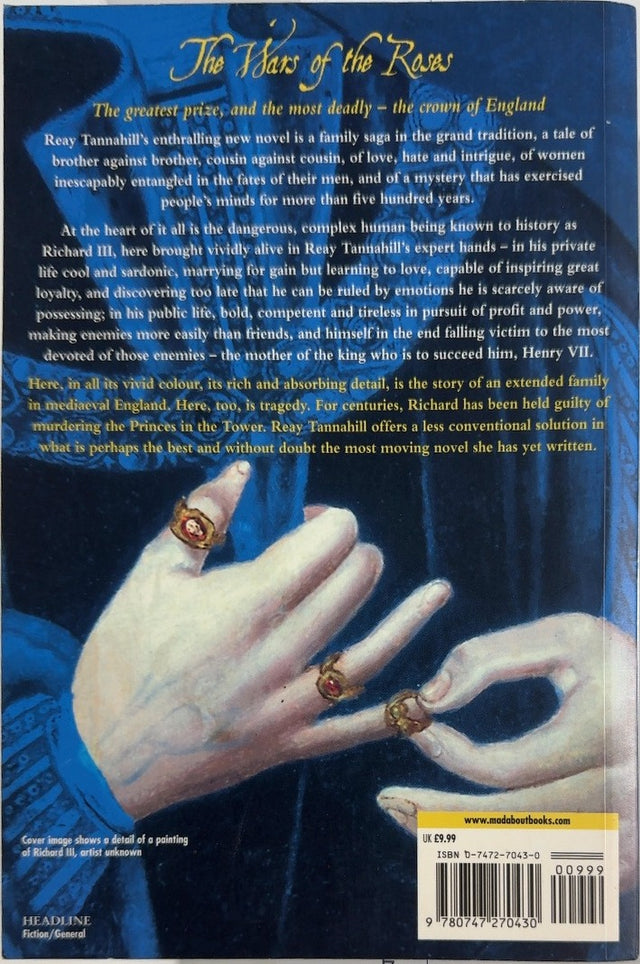 The Seventh Son - By Reay Tannahill - back cover