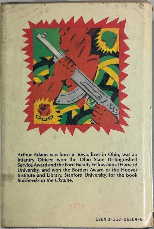 Quimby - By Arthur Adams - back cover