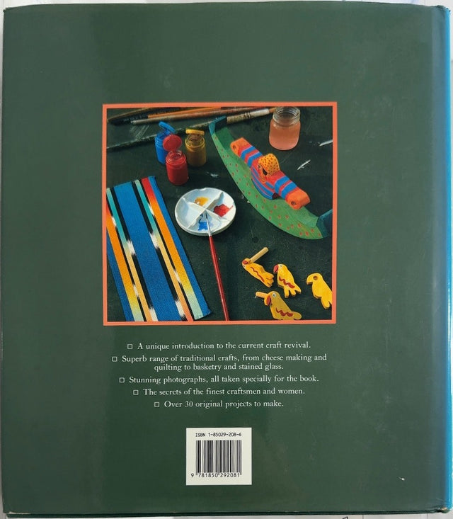 Classic Crafts - By Martina Margetts - back cover