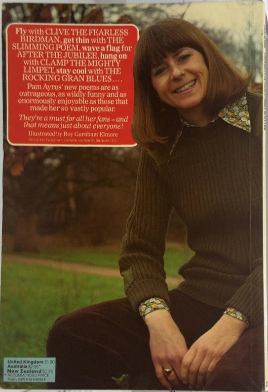 Thoughts of a Late-Night Knitter - By Pam Ayres - back cover