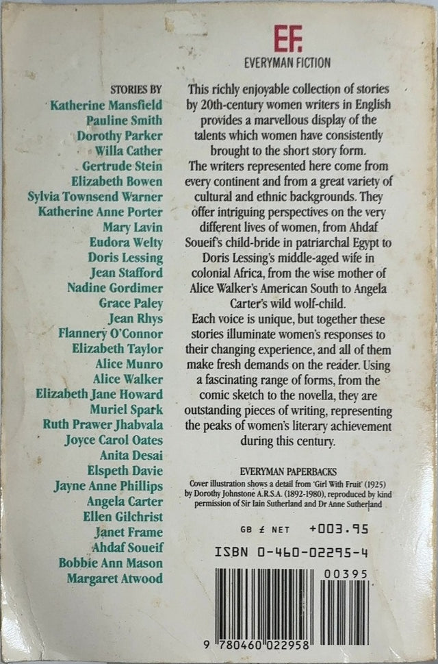The Secret Self - By Hermione Lee - back cover