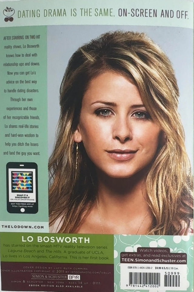 The Lo-Down - By Lo Bosworth - back cover