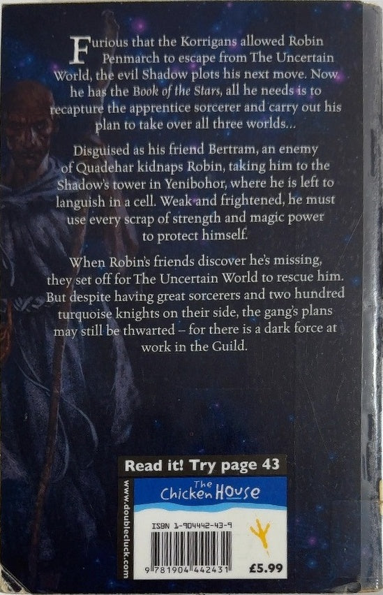 The Face of the Shadow - By Erik L'Homme - back cover