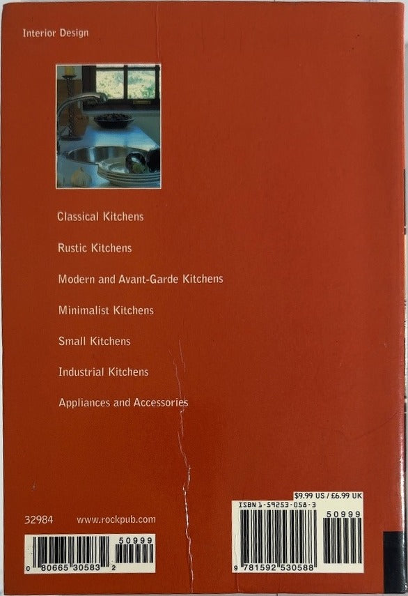 Kitchens - By Rockport Publishers - back cover
