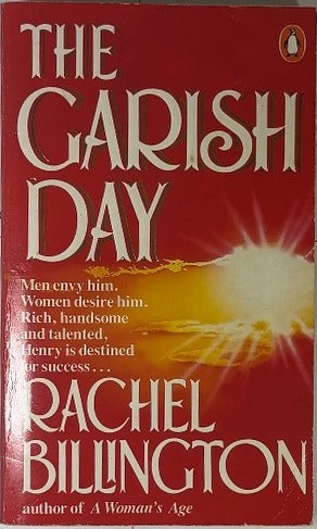 The Garish Day — front cover