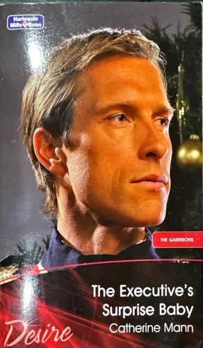 The Executive's Surprise Baby — front cover