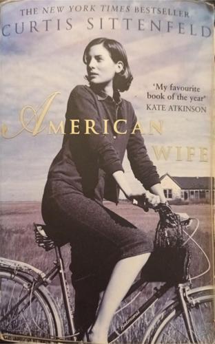 American Wife — front cover