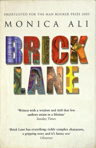 Brick Lane — front cover