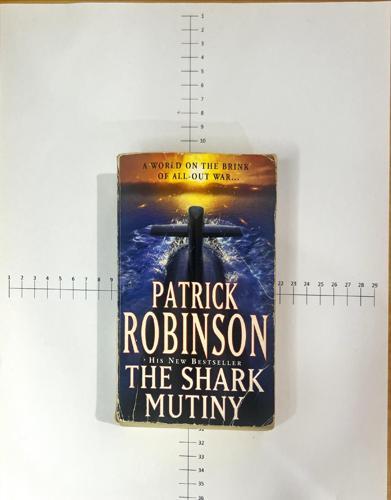 The Shark Mutiny — front cover