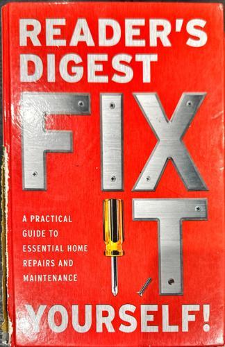 Reader's Digest Fix It Yourself! — front cover