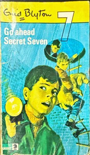 Go Ahead Secret Seven — front cover
