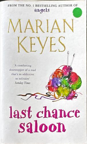 Last Chance Saloon — front cover