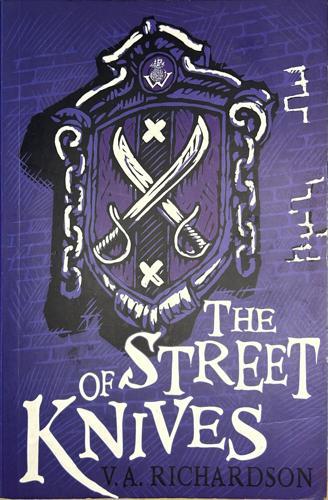 The Street of Knives — front cover