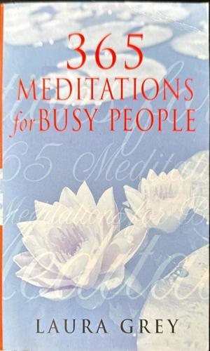365 Meditations for Busy People — front cover
