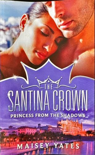 The Santina Crown — front cover