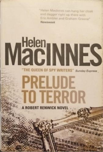 Prelude to Terror — front cover