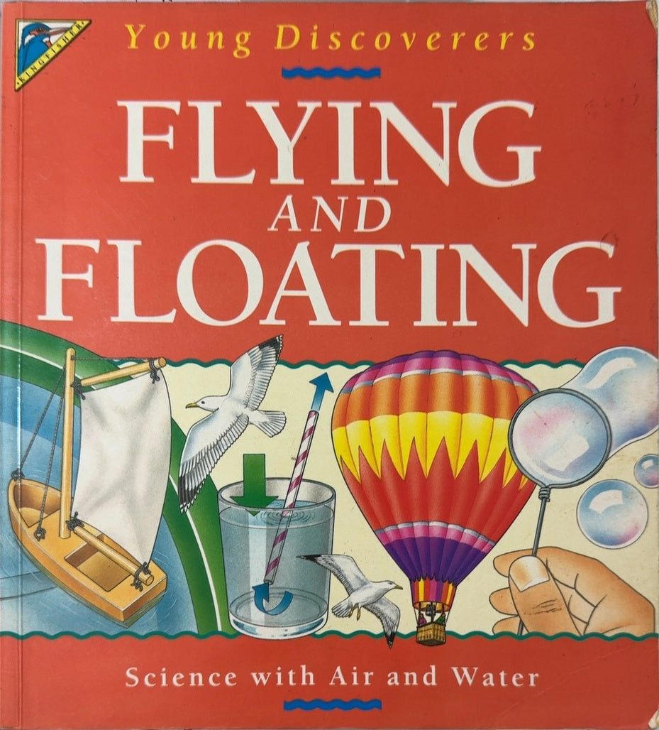 Flying and Floating - By David Glover — front cover