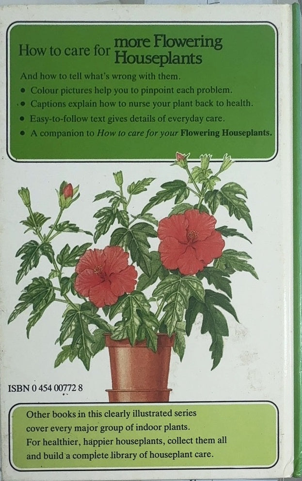 How to care for more Flowering Houseplants - By Tom Gough - back cover