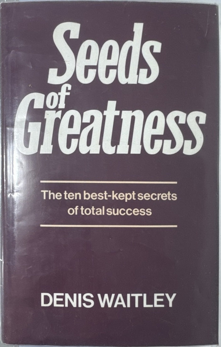 Seeds of Greatness — front cover