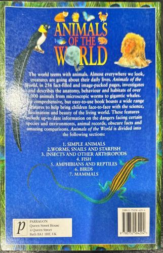 Animals of the World_author unknown