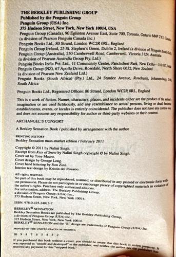 Archangel's Consort_Nalini Singh