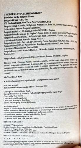 Archangel's Kiss_Nalini Singh