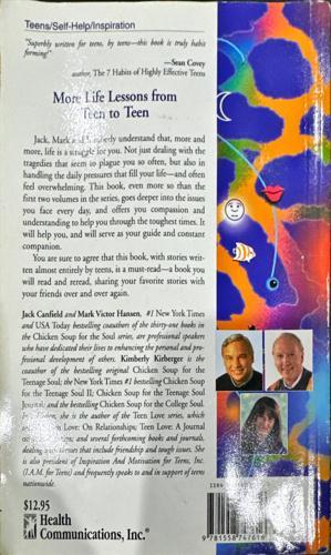 Chicken Soup for the Teenage Soul III_Jack Canfield, Mark Victor Hansen, Kimberly Kirberger
