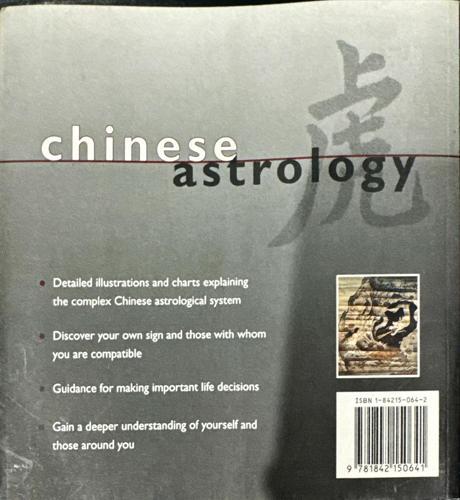 Chinese Astrology_Richard Craze