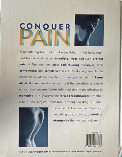 Conquer Pain_Reader's Digest Editors