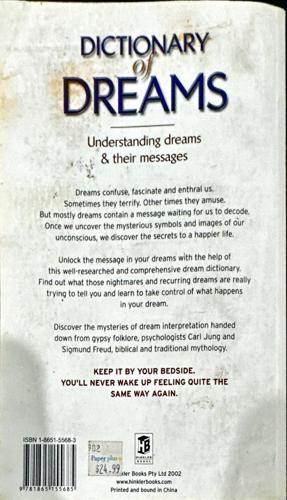 Dictionary of Dreams_Rose Inserra