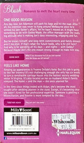 One Good Reason / Feels Like Home_Sarah Mayberry, Beth Andrews