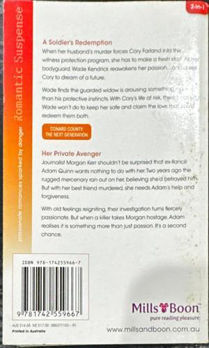 A Soldier's Redemption / Her Private Avenger_Rachel Lee, Leanne Kennedy