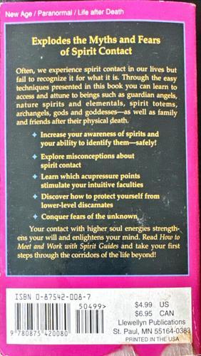 How to Meet and Work with Spirit Guides_Ted Andrews