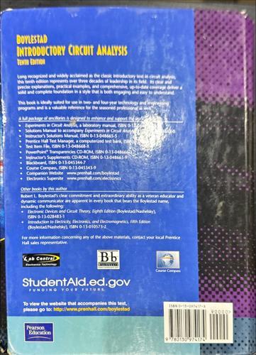 Introductory Circuit Analysis_Robert L. Boylestad